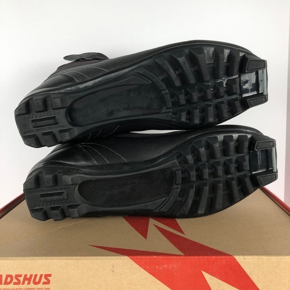 NEW Madshus CT 100 NNN Cross Country Ski Boots Black Men\'s 13 EUR 48 Black main image 6